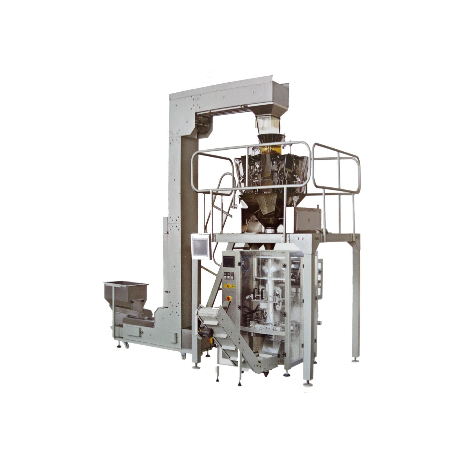 Ten Heads Full-Automatic Packaging Machine