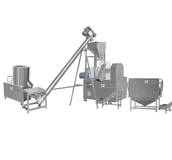 Configuration description of sebeno pet food production line